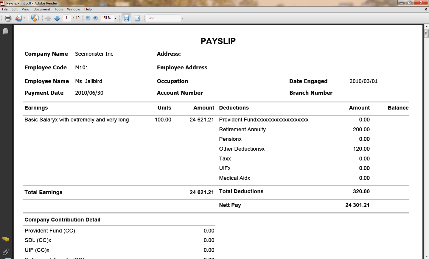 Payslip Template Free free blank payslip template for smartphone new calendar