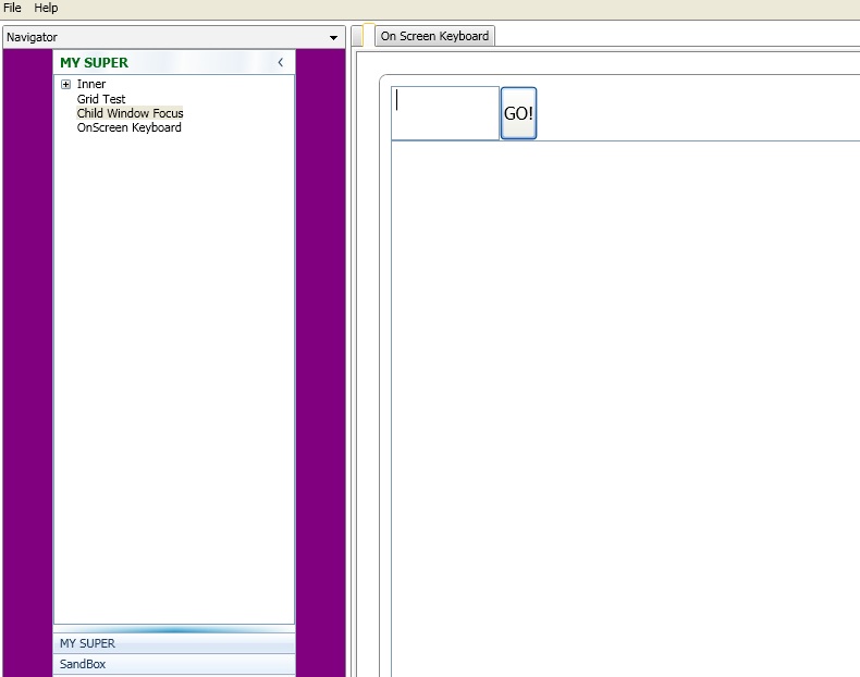 Window Resize
