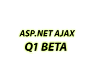 RadControls for ASP.NET AJAX Q1 2009 Beta Available