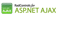 Telerik RadControls for ASP<i>.</i>NET AJAX is the Most Used
Commercial AJAX Toolset 