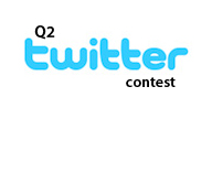 Telerik Q2 2009 Twitter Contest 