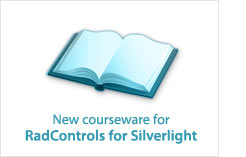 New Courseware for RadControls for Silverlight