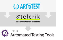 Telerik Merged with ArtOfTest to Offer WebUI Test Studio 2010