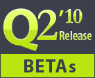 Q2 2010 Betas Available for Download