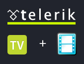 Telerik TV adds Silverlight Video Playback