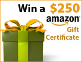 Answer survey and win Amazon certificate