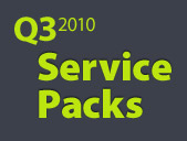 Q3 2010 Service Packs
