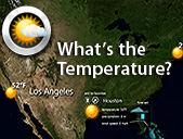 Silverlight Weather Station Application