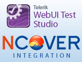 Use nCover with WebUI Test Studio