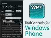 RadControls for Windows Phone Showcases