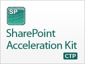 Sharepoint
Acceleration Kit