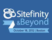 Sitefinity & Beyond Boston