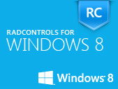 Windows 8 controls