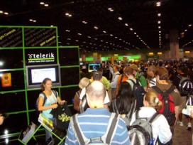 TechEd USA Telerik's booth