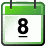 RadAjax Calendar Icon