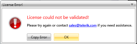 Error provided when cannot Auto-Validate in QA Edition