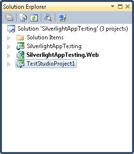 Visual Studio Projects