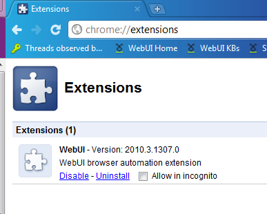 Google Chrome Extensions