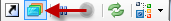 The marked button turns highlighting on/off