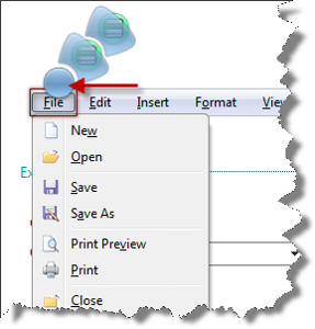 The "Nub" appears when you "hover" over an element for a few moments