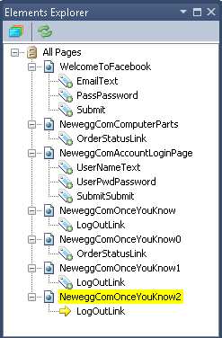 Duplicate elements