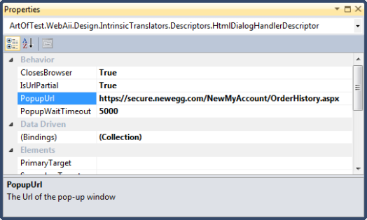 Pop-up URL With Query String Removed