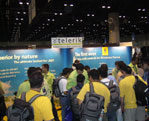 Telerik booth at TechEd