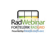 Free Webinar on RadGrid for ASP.NET AJAX