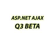 RadControls ASP.NET AJAX Beta for Q3 Revealed - Download Now