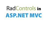 Telerik RadControls in Microsoft ASP.NET MVC