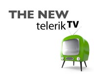 Telerik TV is Live!