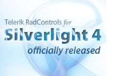 RadControls for Silverlight 4 Officially Released