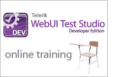 WebUI Test Studio Online Training Classes in June and July