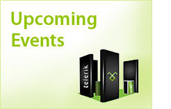 Telerik Events Update