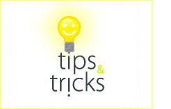 Tips & Tricks