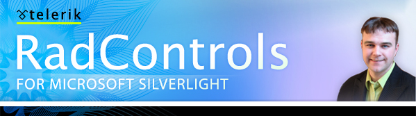 Telerik RadControls for Silverlight