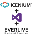 Icenium, Everlive and Visual Studio