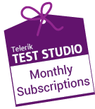 Test Studio Now Offers Monthly Subscriptions for Functional and Load Testing