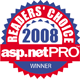 asp.netPRO Readers Choice Awards