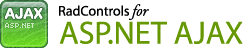 RadControls for ASP.NET AJAX