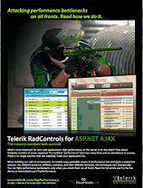 ASP.NET AJAX print ad