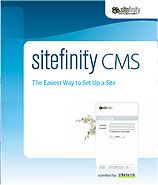 Sitefinity Brochure