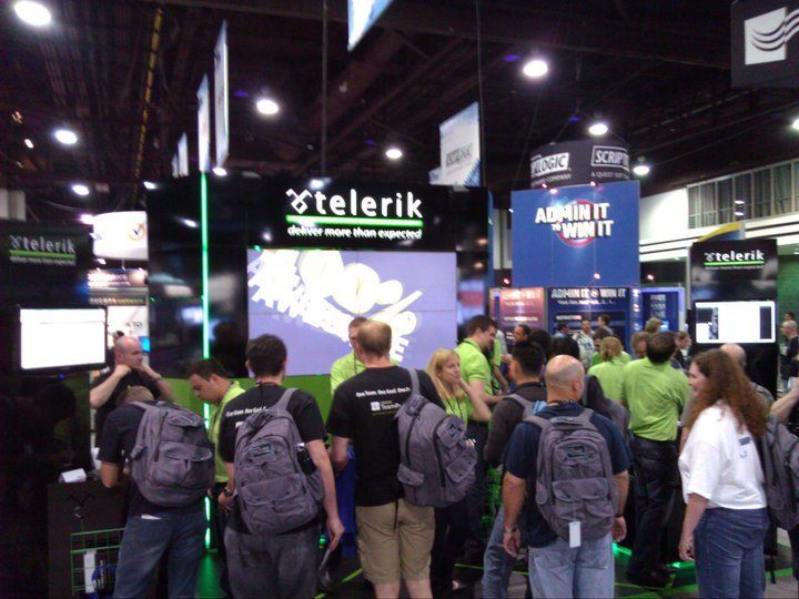 Telerik Booth @ TechEd 2011