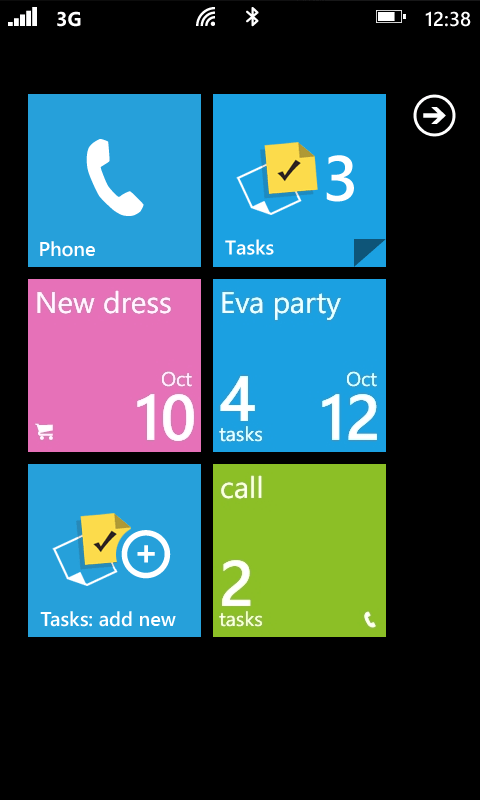Live Tiles Helper for Windows Phone/WinRt