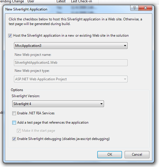 Add Silverlight Application to the MVC site