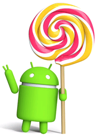 android lollipop build support