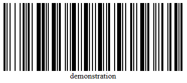 Barcode demonstration