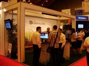sitefinity booth