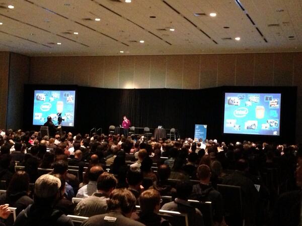 Image of crowd for keynote