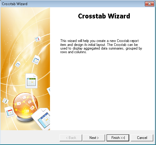 Crosstab Wizard